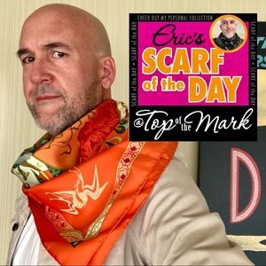 #2 SCARF OF THE DAY @Top_Of_The_Mark